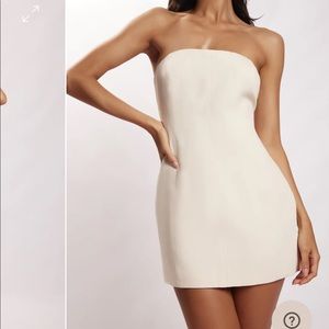 Meshki Maci Crepe Mini Dress